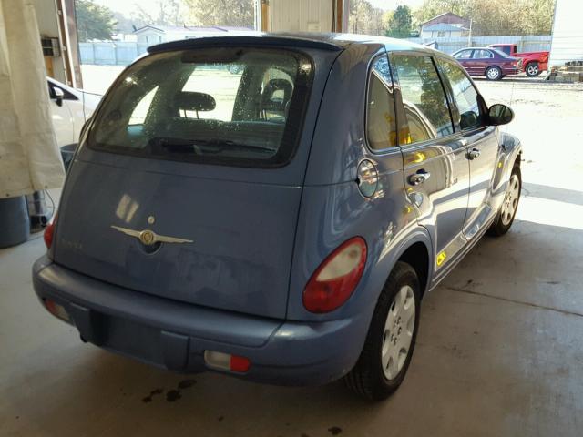 3A4FY48B87T529994 - 2007 CHRYSLER PT CRUISER BLUE photo 4