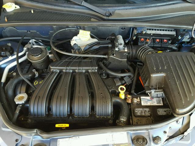 3A4FY48B87T529994 - 2007 CHRYSLER PT CRUISER BLUE photo 7