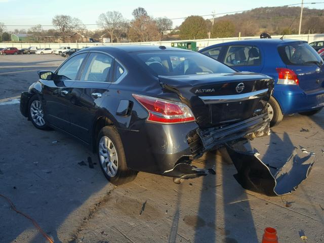 1N4AL3AP4EN346657 - 2014 NISSAN ALTIMA 2.5 BLACK photo 3