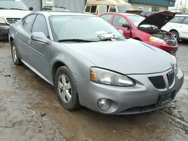 2G2WP552081109902 - 2008 PONTIAC GRAND PRIX GRAY photo 1