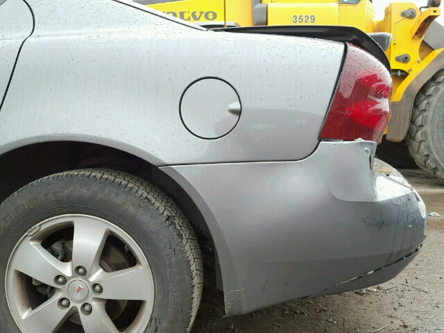 2G2WP552081109902 - 2008 PONTIAC GRAND PRIX 灰色 照片 10