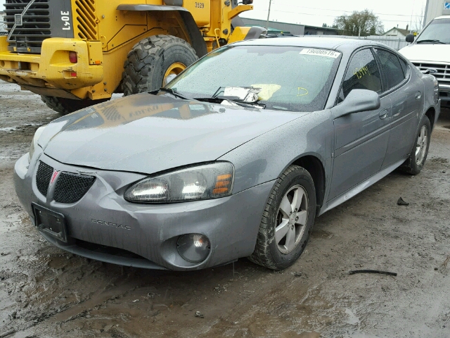 2G2WP552081109902 - 2008 PONTIAC GRAND PRIX 灰色 照片 2