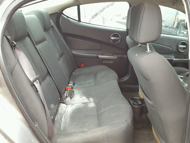 2G2WP552081109902 - 2008 PONTIAC GRAND PRIX 灰色 照片 6