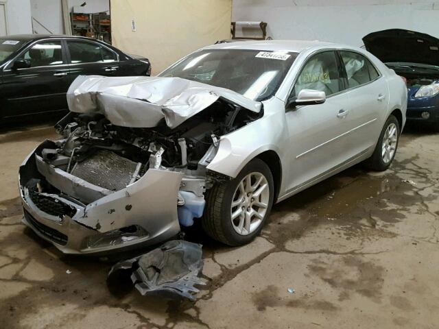 1G11C5SL5FU133119 - 2015 CHEVROLET MALIBU 1LT SILVER photo 2