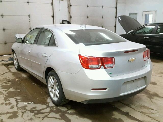 1G11C5SL5FU133119 - 2015 CHEVROLET MALIBU 1LT SILVER photo 3
