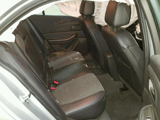 1G11C5SL5FU133119 - 2015 CHEVROLET MALIBU 1LT SILVER photo 6