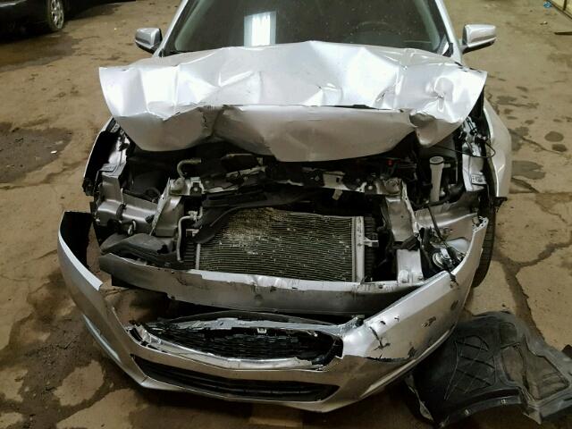 1G11C5SL5FU133119 - 2015 CHEVROLET MALIBU 1LT SILVER photo 7