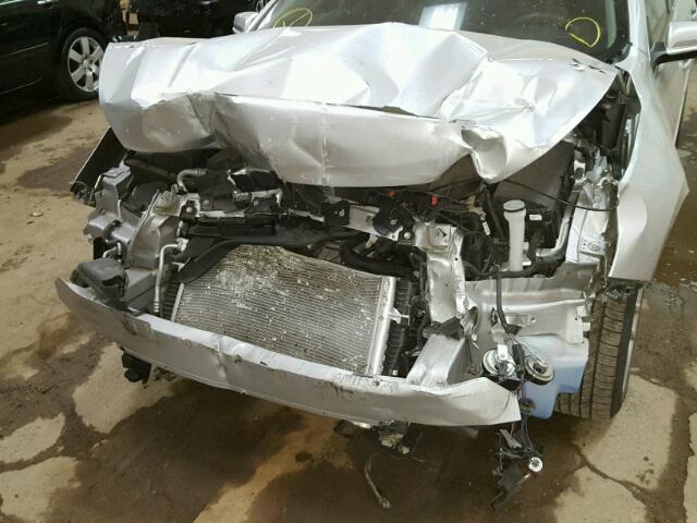 1G11C5SL5FU133119 - 2015 CHEVROLET MALIBU 1LT SILVER photo 9