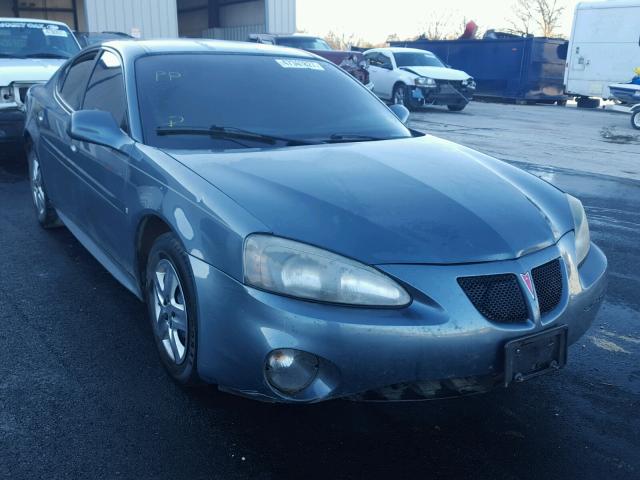 2G2WP552271174667 - 2007 PONTIAC GRAND PRIX GRAY photo 1