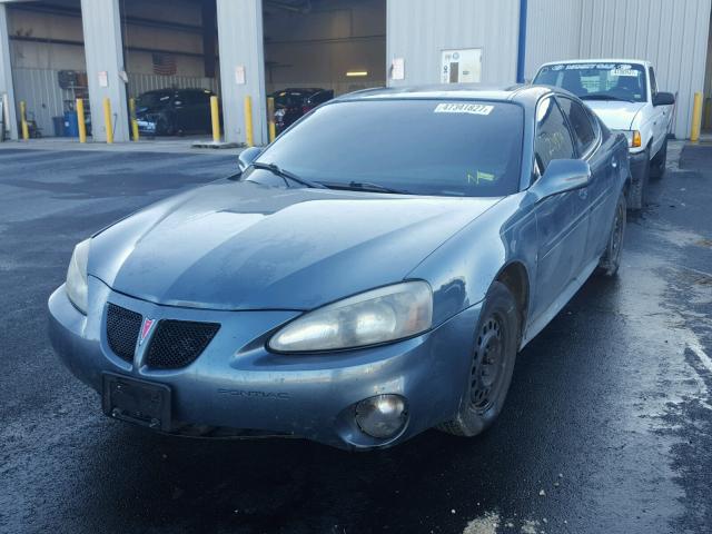 2G2WP552271174667 - 2007 PONTIAC GRAND PRIX GRAY photo 2