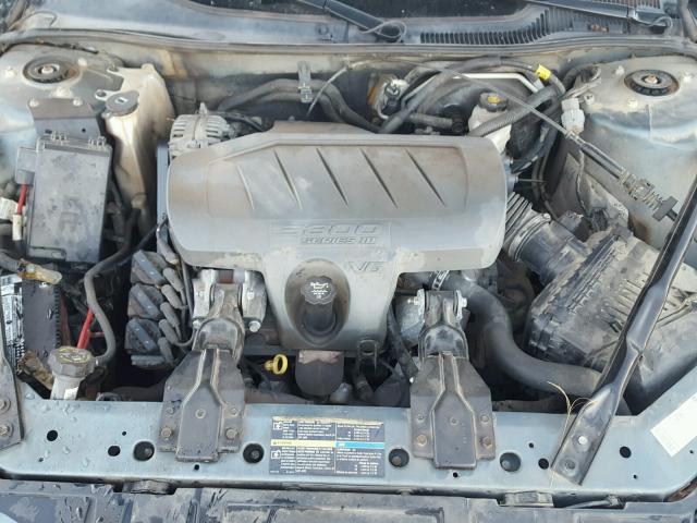 2G2WP552271174667 - 2007 PONTIAC GRAND PRIX GRAY photo 7