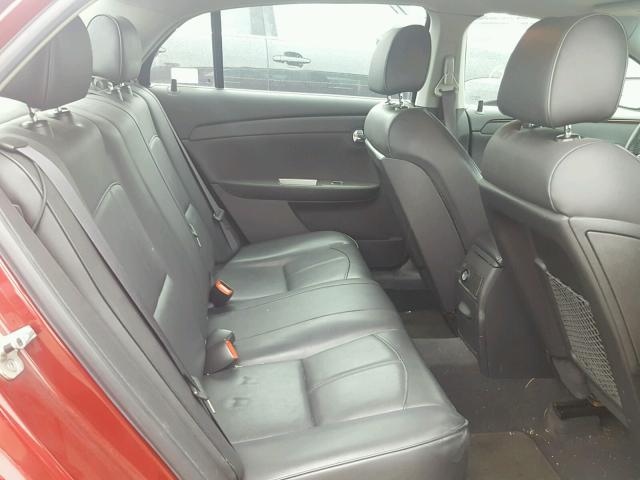 1G1ZK57769F243896 - 2009 CHEVROLET MALIBU LTZ 红色 照片 6