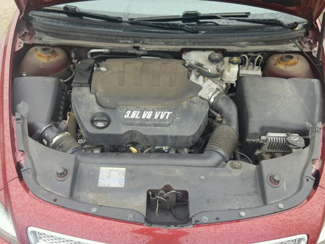 1G1ZK57769F243896 - 2009 CHEVROLET MALIBU LTZ 红色 照片 7