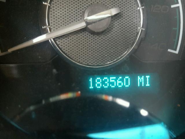 1G1ZK57769F243896 - 2009 CHEVROLET MALIBU LTZ 红色 照片 8