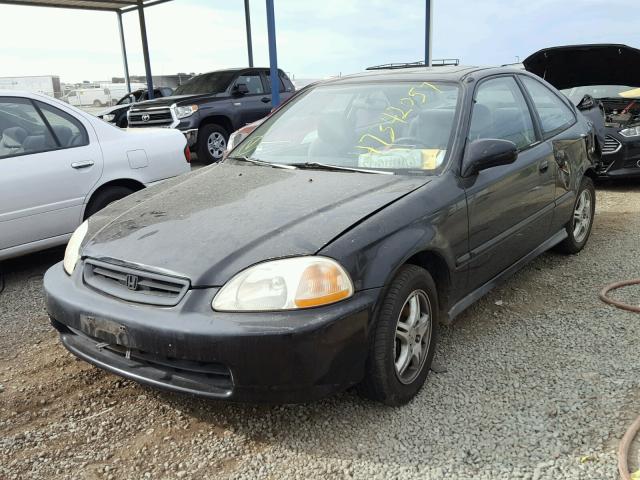1HGEJ8247WL006310 - 1998 HONDA CIVIC EX BLACK photo 2