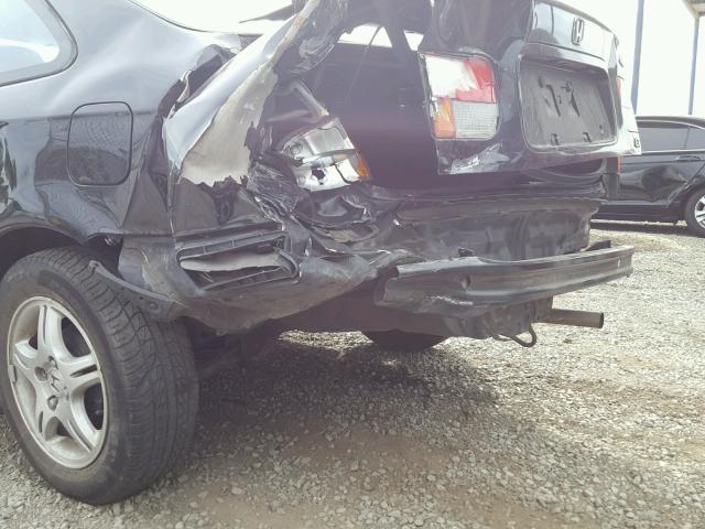 1HGEJ8247WL006310 - 1998 HONDA CIVIC EX BLACK photo 9