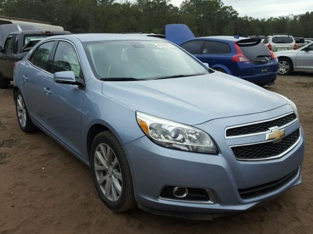 1G11E5SA3DU114073 - 2013 CHEVROLET MALIBU 2LT BLUE photo 1