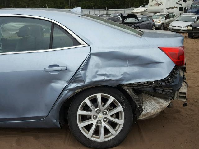 1G11E5SA3DU114073 - 2013 CHEVROLET MALIBU 2LT BLUE photo 9