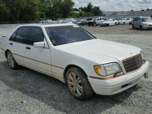 WDBGA43G5WA397590 - 1998 MERCEDES-BENZ S 420 WHITE photo 1