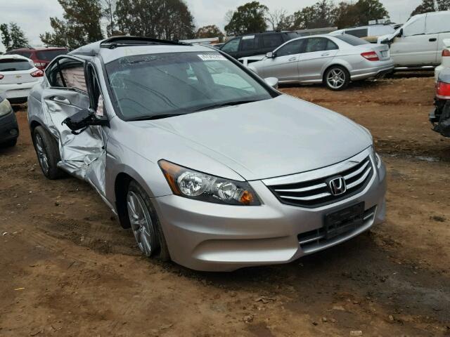 1HGCP2F84CA077746 - 2012 HONDA ACCORD EXL SILVER photo 1