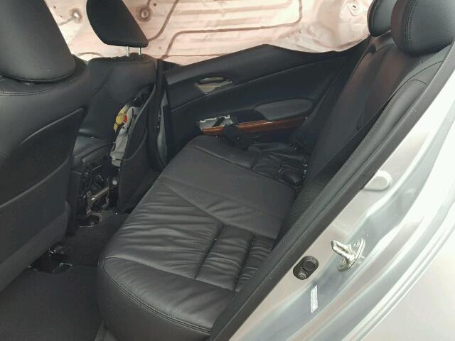 1HGCP2F84CA077746 - 2012 HONDA ACCORD EXL SILVER photo 6