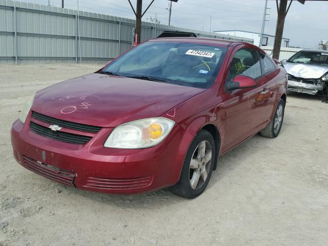 1G1AD1F53A7147836 - 2010 CHEVROLET COBALT 1LT MAROON photo 2