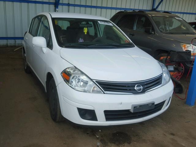 3N1BC1CP1AL457387 - 2010 NISSAN VERSA S WHITE photo 1