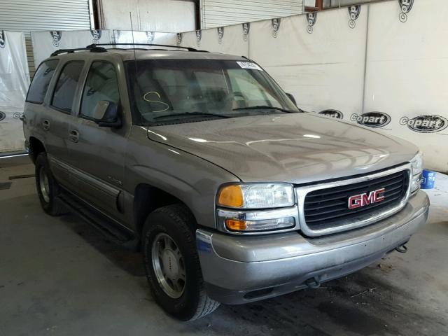 1GKEC13TX1J173162 - 2001 GMC YUKON GOLD photo 1