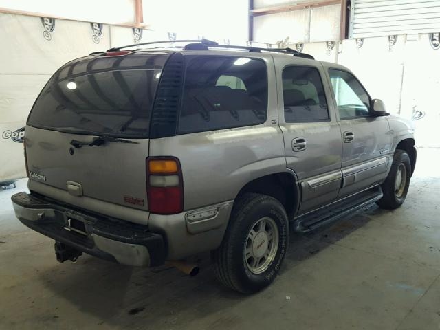 1GKEC13TX1J173162 - 2001 GMC YUKON GOLD photo 4