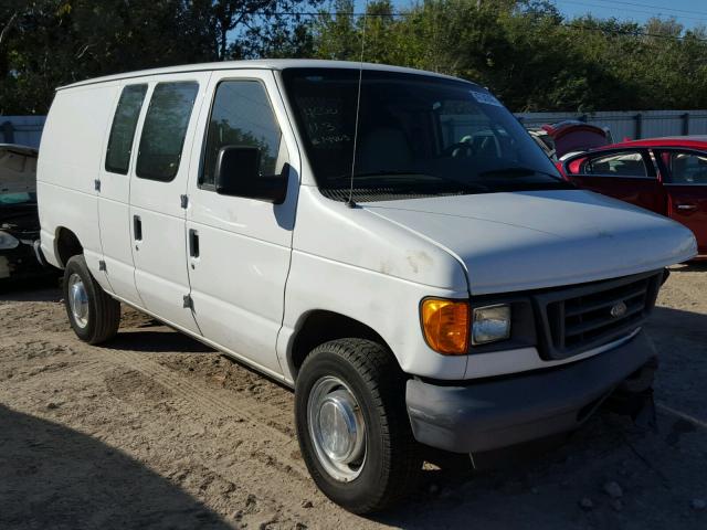 1FTNE24L46HB34723 - 2006 FORD ECONOLINE WHITE photo 1