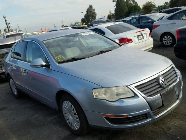 WVWAK93C36P144148 - 2006 VOLKSWAGEN PASSAT 2.0 BLUE photo 1