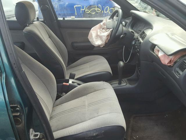 1Y1SK5266TZ017088 - 1996 GEO PRIZM BASE მწვანე ფოტო 5