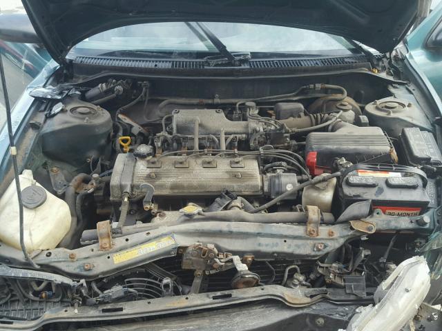 1Y1SK5266TZ017088 - 1996 GEO PRIZM BASE მწვანე ფოტო 7