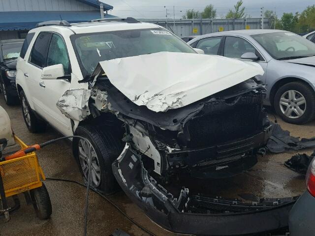 1GKKVRKD3DJ244311 - 2013 GMC ACADIA SLT 白色 照片 1