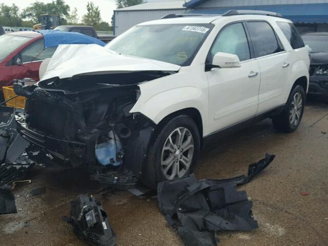 1GKKVRKD3DJ244311 - 2013 GMC ACADIA SLT 白色 照片 2