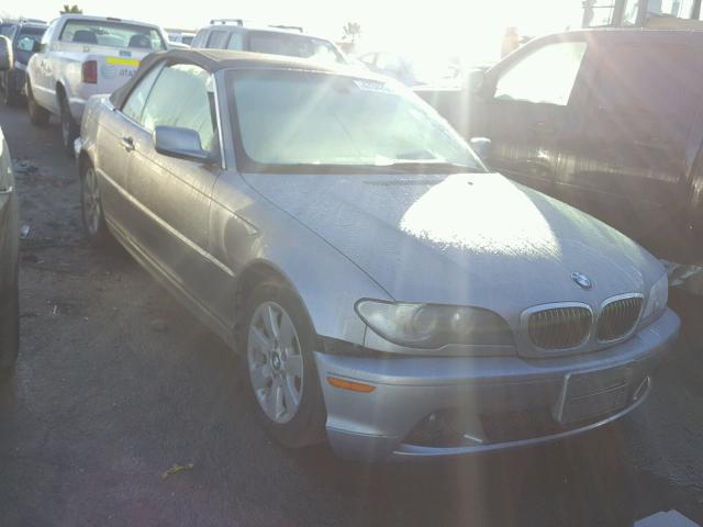 WBABW33446PX86860 - 2006 BMW 325 CI GRAY photo 1