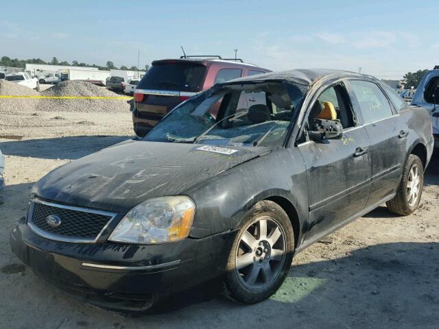 1FAFP23186G121208 - 2006 FORD FIVE HUNDR BLACK photo 2