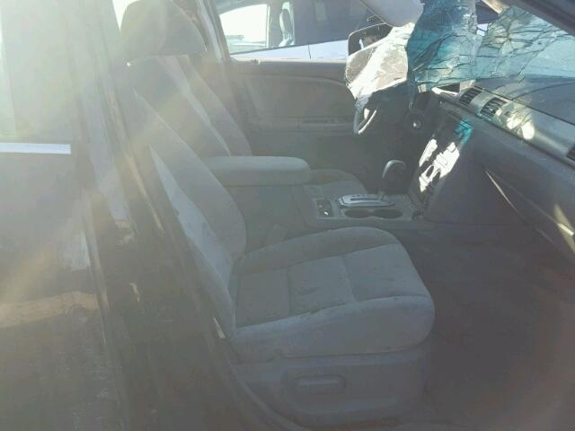 1FAFP23186G121208 - 2006 FORD FIVE HUNDR BLACK photo 5