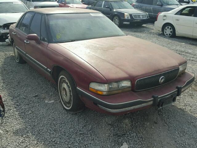 1G4HR52L4SH461182 - 1995 BUICK LESABRE LI RED photo 1