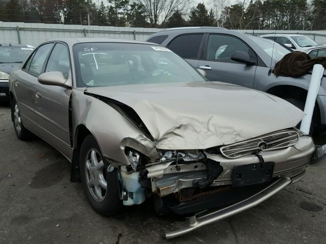2G4WB52K631260889 - 2003 BUICK REGAL LS GOLD photo 1