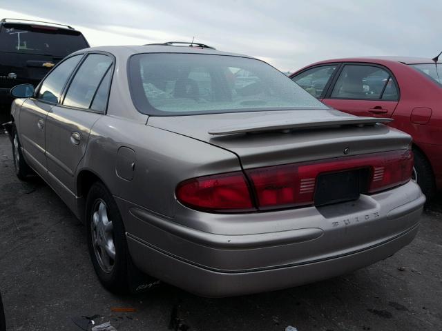 2G4WB52K631260889 - 2003 BUICK REGAL LS GOLD photo 3
