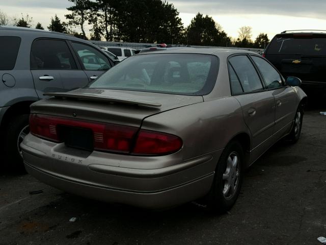 2G4WB52K631260889 - 2003 BUICK REGAL LS GOLD photo 4