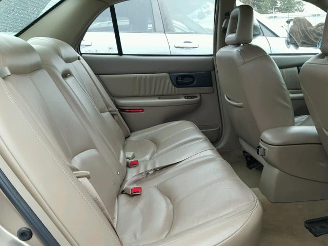 2G4WB52K631260889 - 2003 BUICK REGAL LS GOLD photo 6