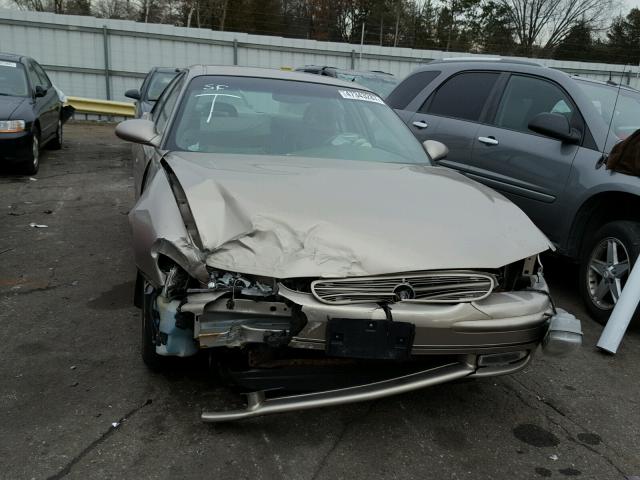 2G4WB52K631260889 - 2003 BUICK REGAL LS GOLD photo 9