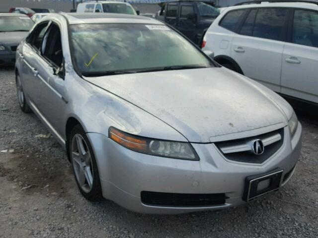 19UUA66246A038684 - 2006 ACURA 3.2TL SILVER photo 1