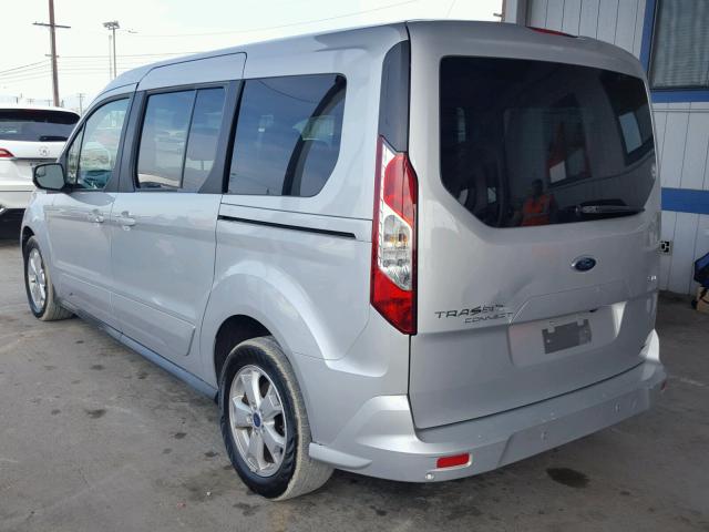 NM0GE9F79G1276543 - 2016 FORD TRANSIT CO SILVER photo 3