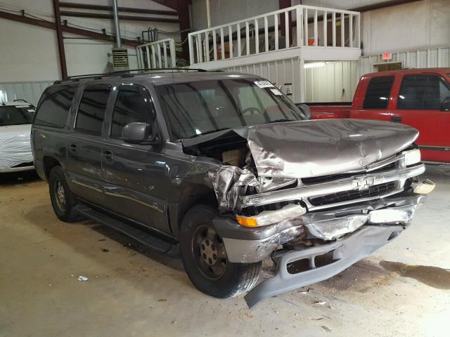 3GNEC16T71G161910 - 2001 CHEVROLET SUBURBAN C GRAY photo 1