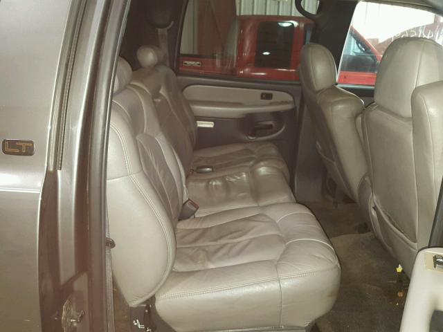 3GNEC16T71G161910 - 2001 CHEVROLET SUBURBAN C GRAY photo 6