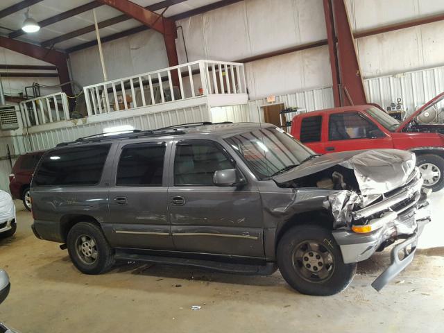 3GNEC16T71G161910 - 2001 CHEVROLET SUBURBAN C GRAY photo 9