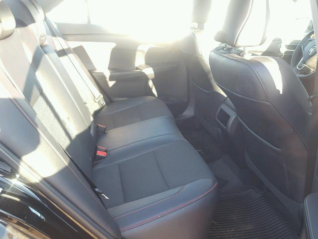 4T1BF1FK5HU373816 - 2017 TOYOTA CAMRY LE შავი ფოტო 6